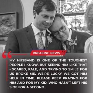 Heartbreaking Moment: Pete Buttigieg Shares a Deeply Personal Family Update That Moved the Nation nn