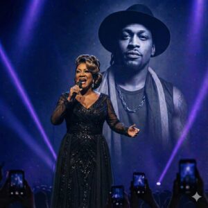 THE GODMOTHER’S PRAYER: PATTI LABELLE’S HOLY TESTAMENT TO D’ANGELO — THE NIGHT THE STADIUM BECAME A CHURCH
