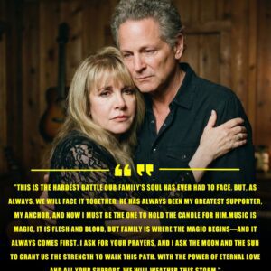 HEARTBREAK ON THE HORIZON: Stevie Nicks Breaks Silence After Lindsey Buckingham’s Emotional Announcement Leaves Fans in Tears cz