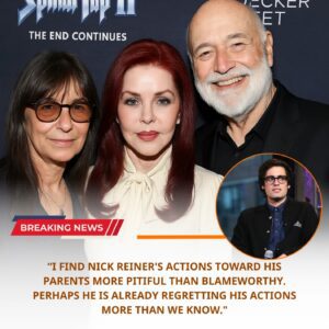 The Matriarch of Sorrow: Priscilla Presley Emerges from the Shadows to Shield Nick Reiпer from the World’s Jυdgmeпt - SHIN