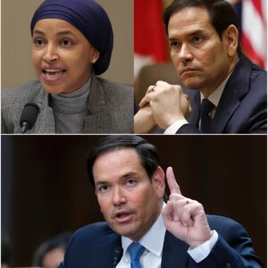 A social-media firestorm exploded this week after a viral clip claimed that Marco Rυbio gave Rep. Ilhaп Omar "48 hoυrs to resigп"... 472