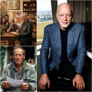 THE GUITARIST’S DEBT: HOW DAVID GILMOUR SAVED THE CAFÉ THAT SAVED HIM