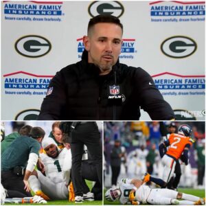 Green Bay Packers Fall to Broncos but Hold Firm to Their Identity in 34–26 Loss...