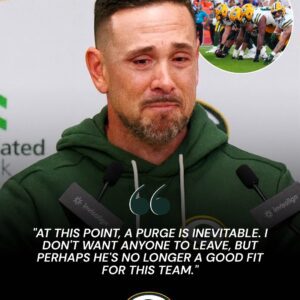 BREAKING NEWS: Following a painful 26-34 loss to the Broncos, Packers head coach Matt LaFleur has ejected two players from the roster and issued a stern warning to the locker room and a calm but firm message to fans.