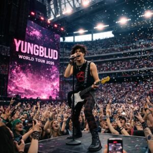 YUNGBLUD Announces 2026 World Tour, Signaling the End of a Defining Era