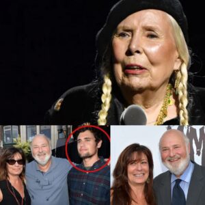 “LET ME BE BLUNT”: JONI MITCHELL TEARS DOWN THE HOLLYWOOD FAÇADE TO MOURN ROB AND MICHELE REINER’S FATAL SACRIFICE.! 2.10