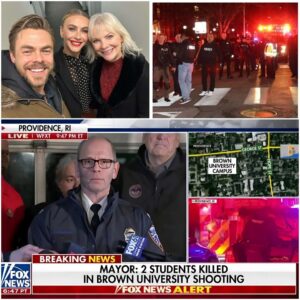 BREAKING NEWS: A Day of Grief at Brown University — Tragedy Deepens as One Victim Is Confirmed to Be a Member of Derek Hough’s Family