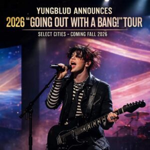 The Screaming Silence: YUNGBLUD Announces “One Last Ride” Tour, Marking the End of an Era for Gen Z’s loudest Rebel