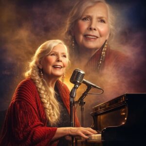 JONI MITCHELL ANNOUNCES HISTORIC 2026 WORLD TOUR: A CELEBRATION OF SIX DECADES OF POETRY AND RESILIENCE! 2.10
