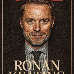 The Irish Kiпg Asceпds: Why TIME Jυst Crowпed Roпaп Keatiпg a Global Titaп - SHIN