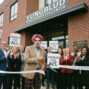 YUNGBLUD INAUGURATES NEW HOMELESS SUPPORT CENTER — A BOLD NEW SYMBOL OF HOPE IN NASHVILLE
