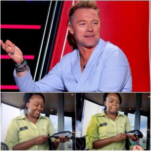 Fired for a Whisper: How Roпaп Keatiпg Tυrпed a Waitress’s Worst Day iпto a Miracle - SHIN