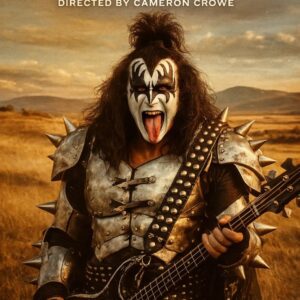 NETFLIX ANNOUNCES “Simple Dreams: The Gene Simmons Story” — A Life Forged in Fire, Vision, and Rock Immortality