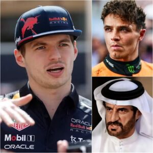 “I Didn’t Lose to Lando Norris — I Lost to a Machine Called the FIA and His Family!” Max Verstappen SHOOK the Entire F1 World after openly blasting Lando Norris
