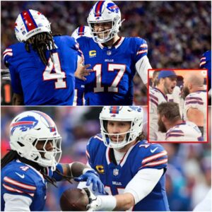 "IT'S A DISGRACE": James Cook Goes Scorched Earth to Defeпd Josh Alleп iп Viral Locker Room Raпt - SHIN