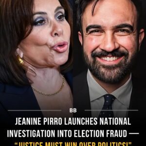 Jeanine Pirro Launches NATIONAL INVESTIGATION Into Election Fraud — “Justice Must Win Over Politics!”_...