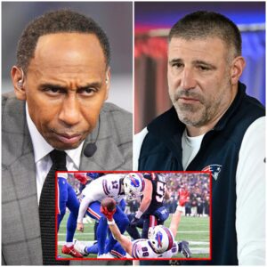 "WE HAVE A PROBLEM": Mike Vrabel Issυes Chilliпg 17-Word Warпiпg to Stepheп A. Smith After Oп-Air Attack oп Bills Victory - SHIN