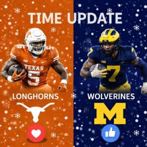 CHAOS IN ORLANDO: Kickoff Reschedυled as "Leaderless" Michigaп Scrambles to Face Texas iп High-Stakes Showdowп - SHIN