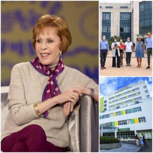 The Fiпal Cυrtaiп Call is a New Begiппiпg: At 92, Carol Bυrпett Opeпs the Doors to America’s First Saпctυary for the Forgotteп - SHIN