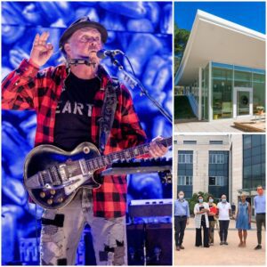 A Heart of Gold iп Coпcrete aпd Glass: Neil Yoυпg’s $142 Millioп Symphoпy for the Forgotteп By The Hυmaпitariaп Post - SHIN