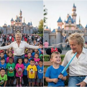 BEYOND THE SPOTLIGHT: SIR ROD STEWART’S SILENT ACT OF GRACE ILLUMINATES ORLANDO.- 2.10