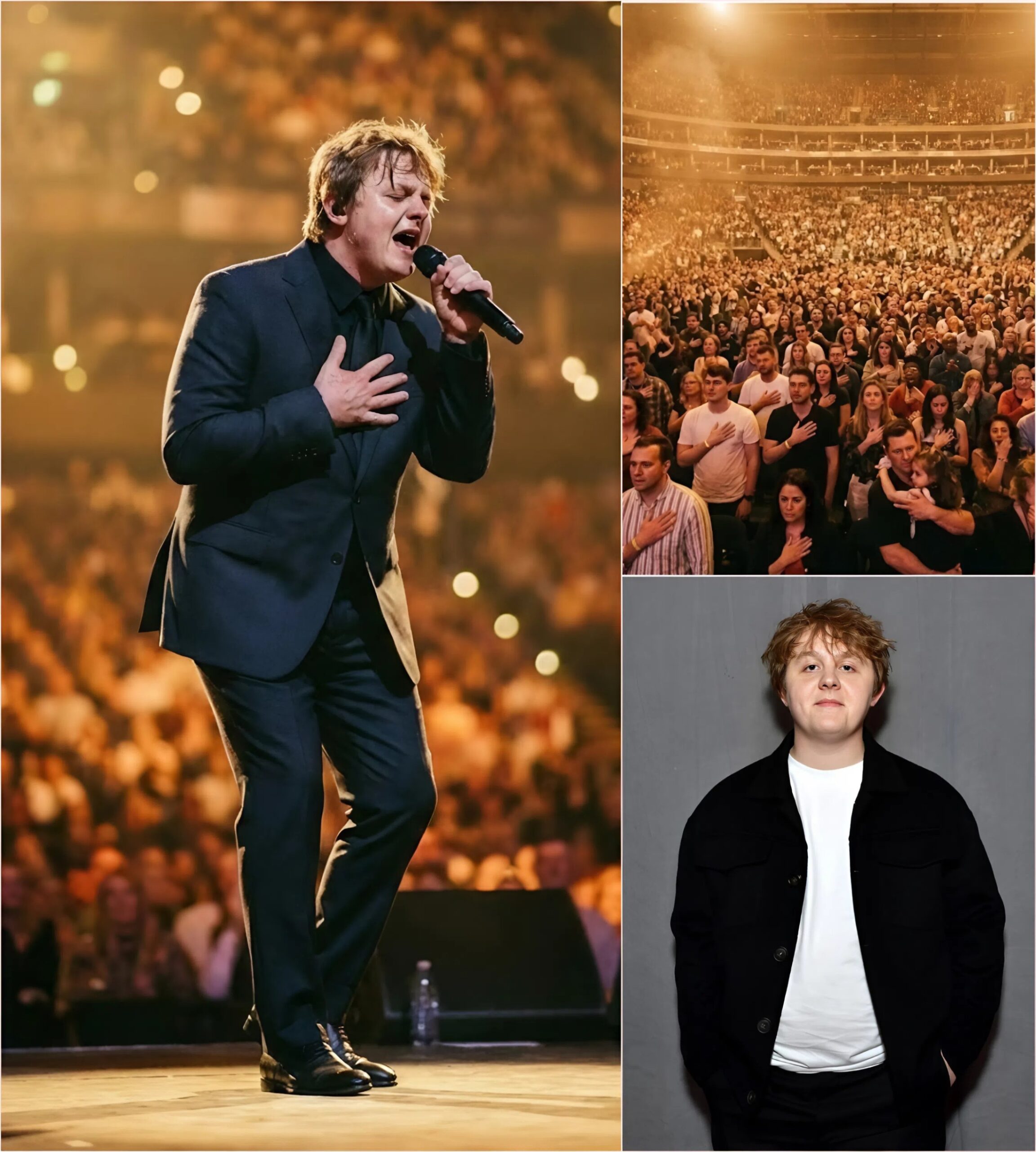 The Choir of 100,000: How Lewis Capaldi’s Vulnerability Sparked the Most Powerful Moment in Festival History. ws