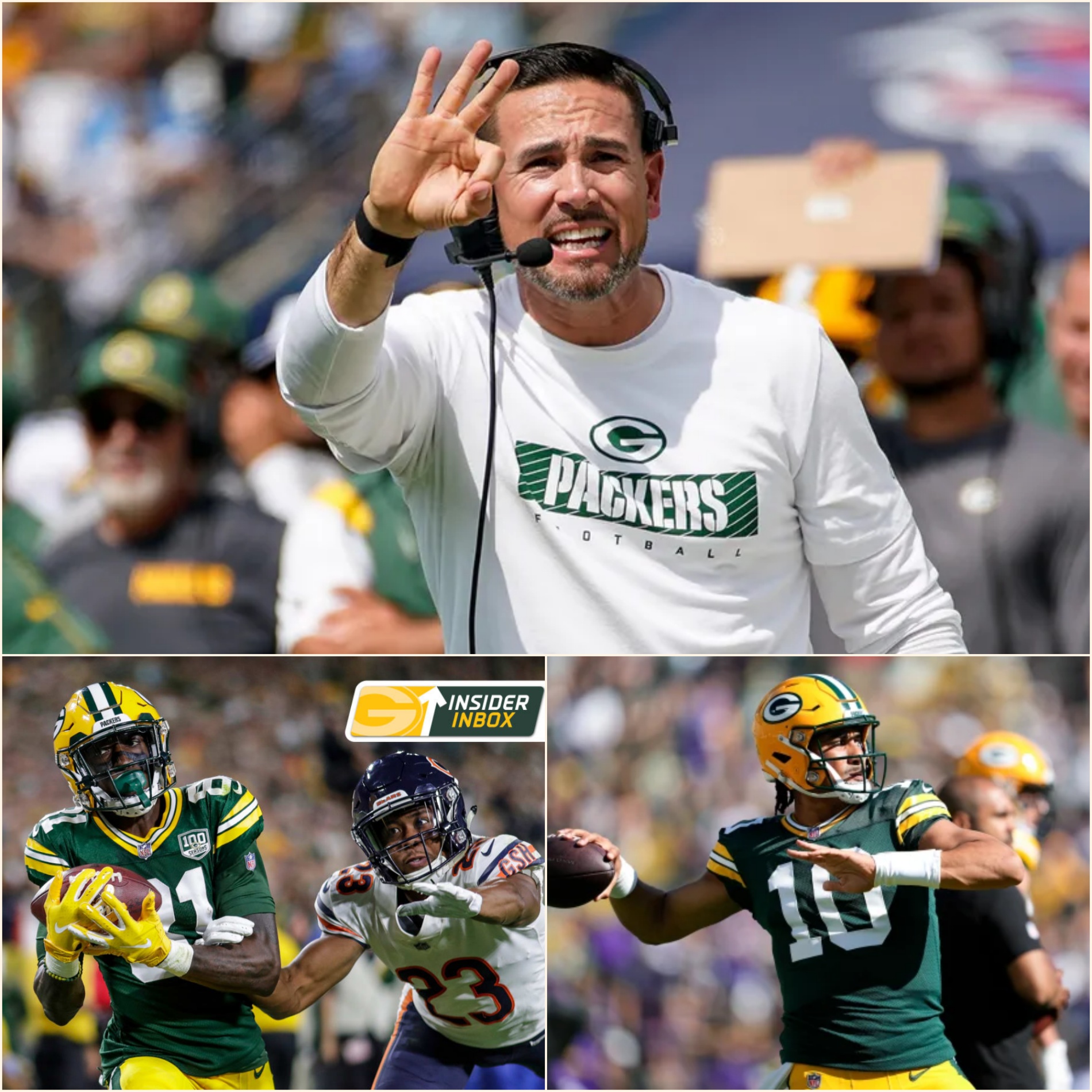 The Line in the Sand: Matt LaFleur’s Scorched-Earth Message to Packers Fans and His Defiant Defense of Jordan Love – h