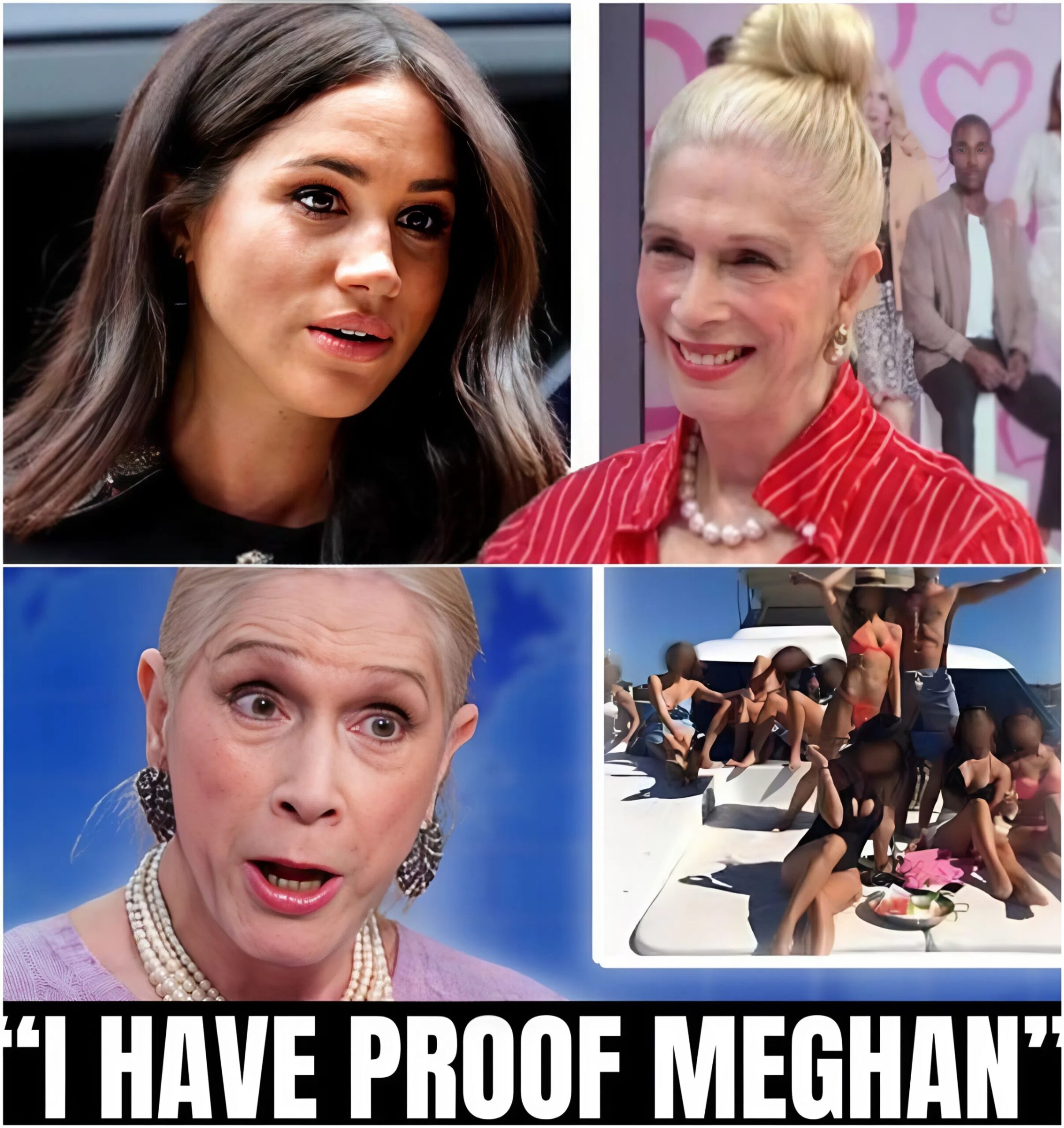 Meghan PANICS and SUES After Lady Colin Campbell Drops Yacht BOMBSHELL!?