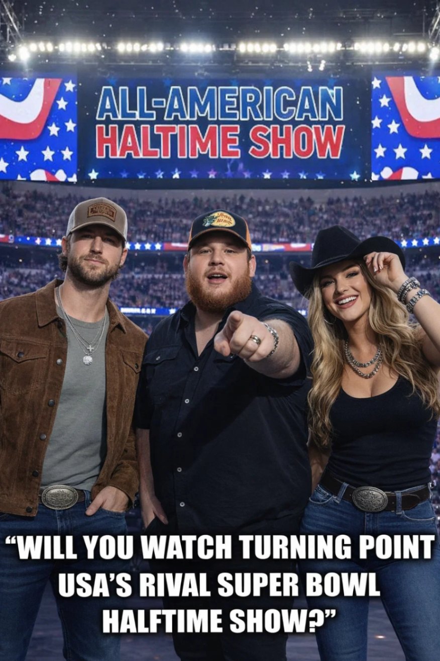 The Great Halftime Schism: Why TPUSA’s “All-American” Rival Show is Shaking the Super Bowl Foundation