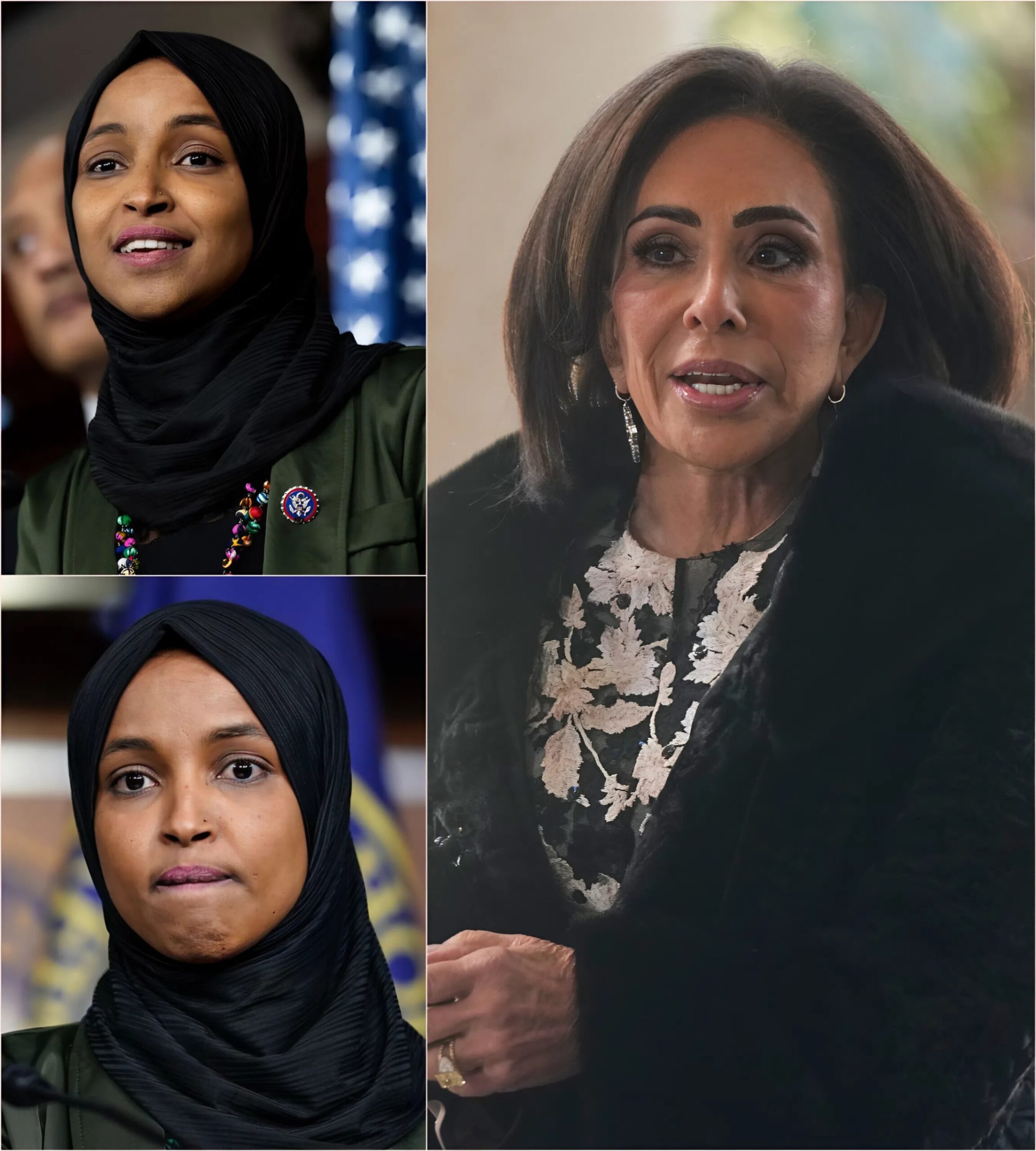 “SHE’S JUST A SHOUTING TV HEAD.” That’s what Ilhan Omar said—seconds before the energy in the studio shifted, and Judge Jeanine Pirro responded in a way that silenced the entire room. ws